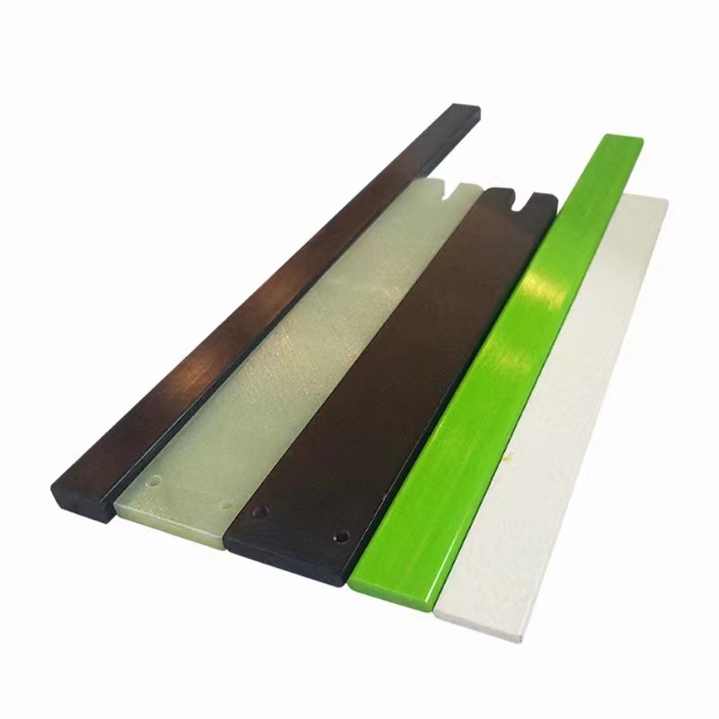 Customized Manufacturer Fiberglass Flat Strips High Strength Fiber Sheets Fiber Strips Fiberglass High Elastic Bow Sheets 20mm