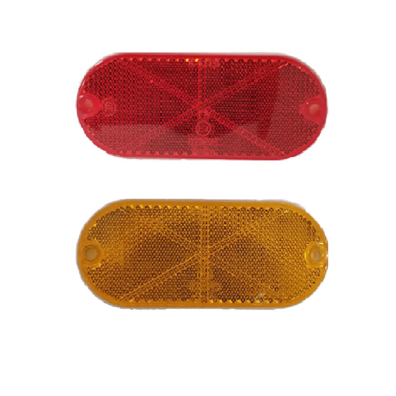 Shanghai Kelight Card Trailer Launcher Elliptical Reflector Reflective Sheet E-Mark Certified Warning Sign 113*50