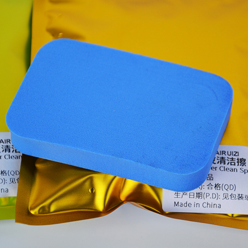 Galaxy wet wipe table tennis racket sponge rubber washing cotton rubber cleaning red double happiness blue red black advanced scrub glue