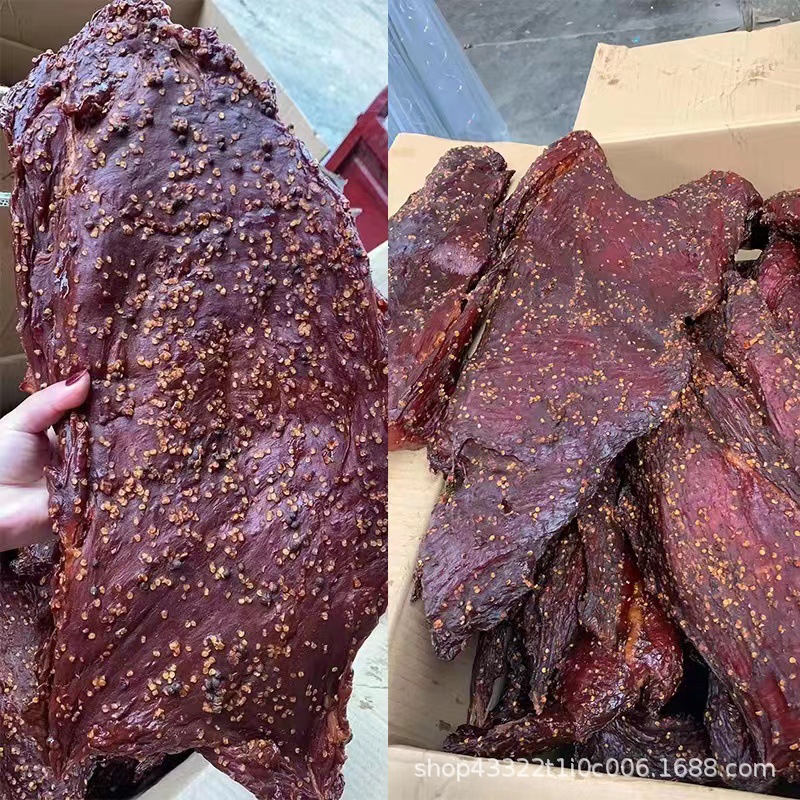 Spicy Chunks of Meat, Fragrant Meat, Five-Spice Chunks of Meat, Tenderloin, Chunks of Meat, Pork Materials, Wholesale