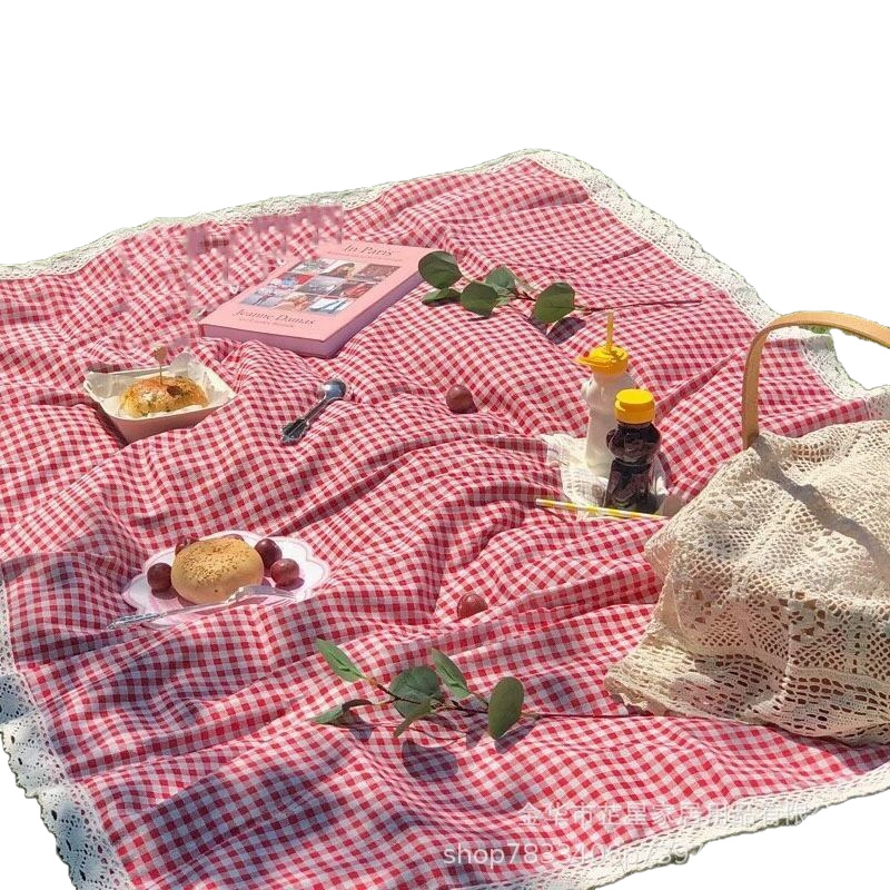 Picnic Mat Outdoor Tablecloth Camping Mat Moisture-proof Fabric Mat Anti-thickening Picnic Mat Household Portable Picnic Cloth