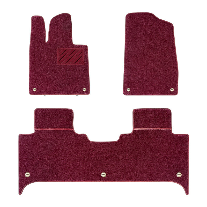 Suitable for 26 Models of Wenjie M7 Single-Layer Sofe Velvet Carpet Tpe Upper Layer Thickeneded Blanket High-End Comfortable Foot Feel Buckle