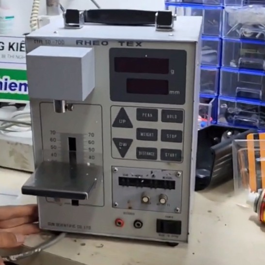 Yuzaki Spot SUNRHEOTEX Sun Science FKT-100J Sealed Tester