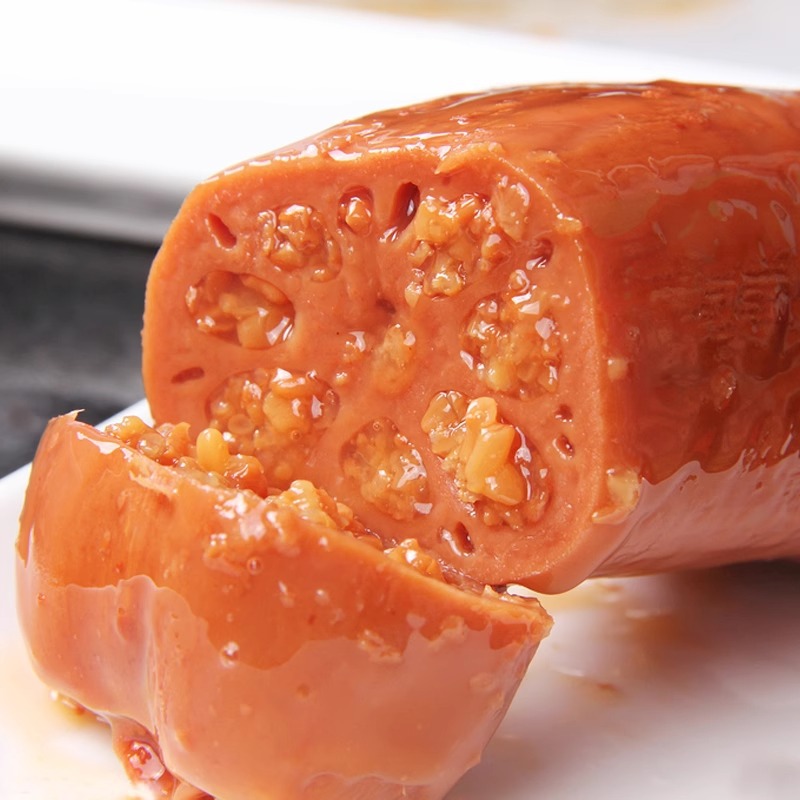 Osmanthus, Lotus Root, Honey and Lotus Root 400g, Special Semi-Finished Cold Dishes for Hotels, Restaurants and Catering, Cold Dishes for Banquets, Commercial Use