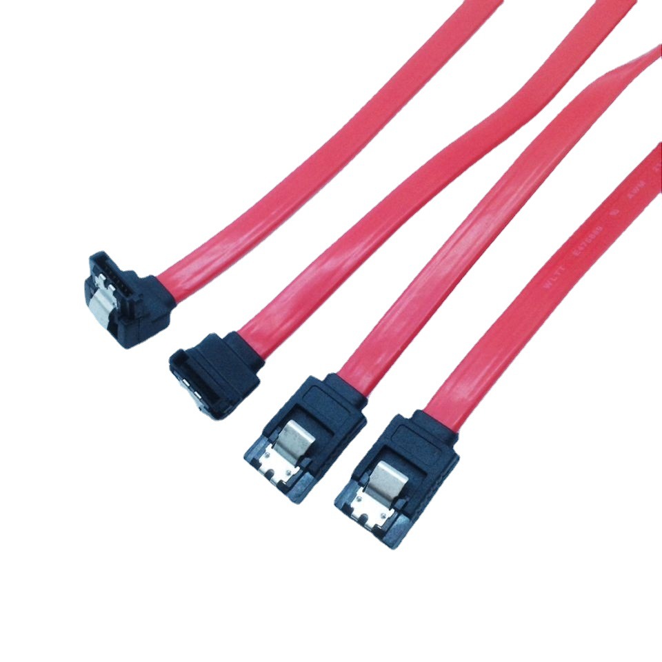 Factory Direct sales sata3.0 SSD Data 8C cable 6GB/s with shrapnel sata2.0 serial hard disk cable