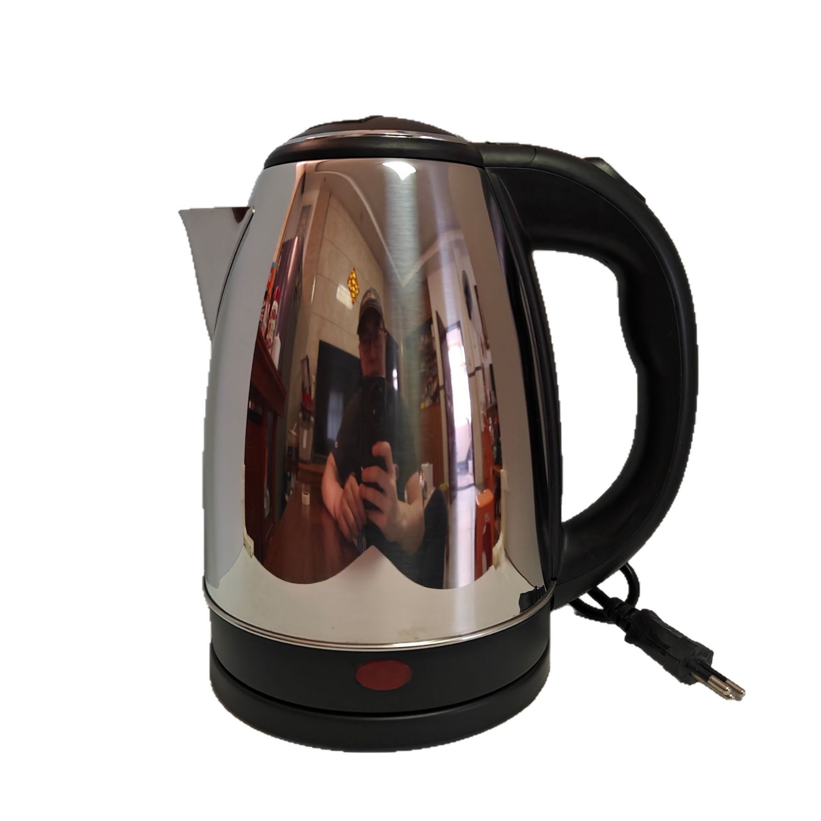 Электрический чайник на 2.0L из нержавеющей стали, оптовая продажа, поставка для зарубежных прямых трансляций