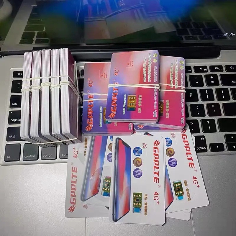 Стикер разблокировки Gpplte4G подходит для Apple 6-17 Promax, японская версия, американская версия, универсальная и глобальная