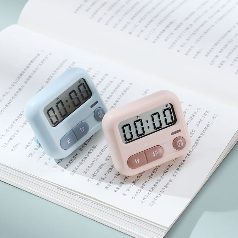 Таймер для студентов, многофункциональный менеджер времени, таймер обратного отсчета для выпечки
