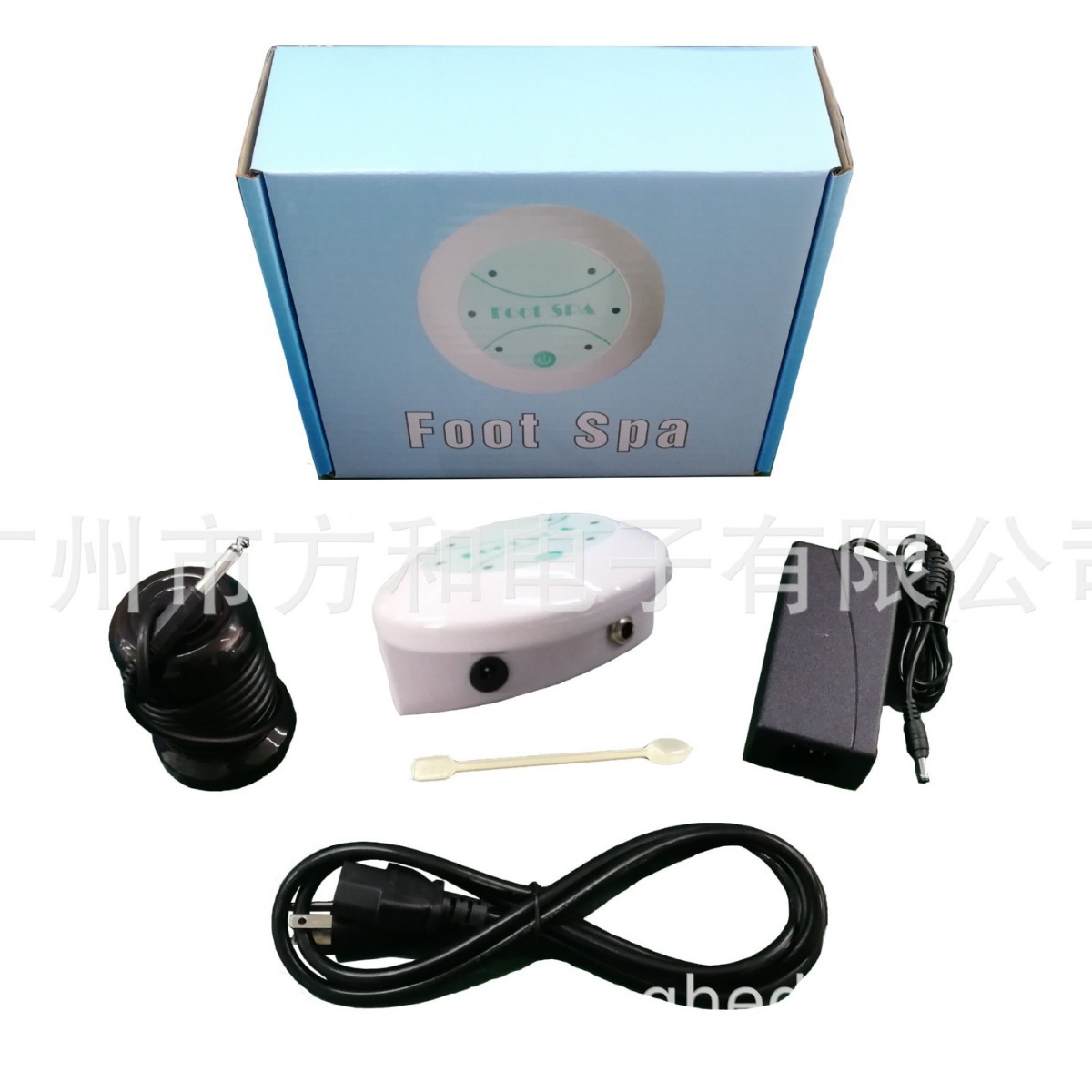 Cross-Border Exclusive Supply of Amazon Round-Shaped Ionic Foot Spa Hydrogen Water Foot Bath Machine