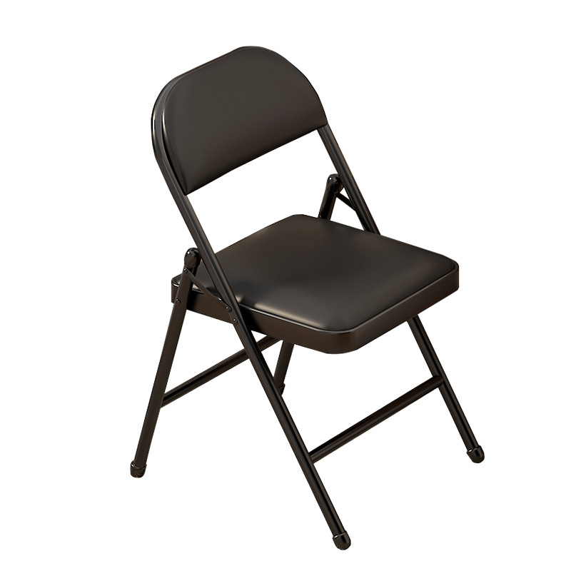 Simple Folding Chair Backrest Chair Conference Chair Household Stool Computer Chair Office Chair Portable Dormitory Chair