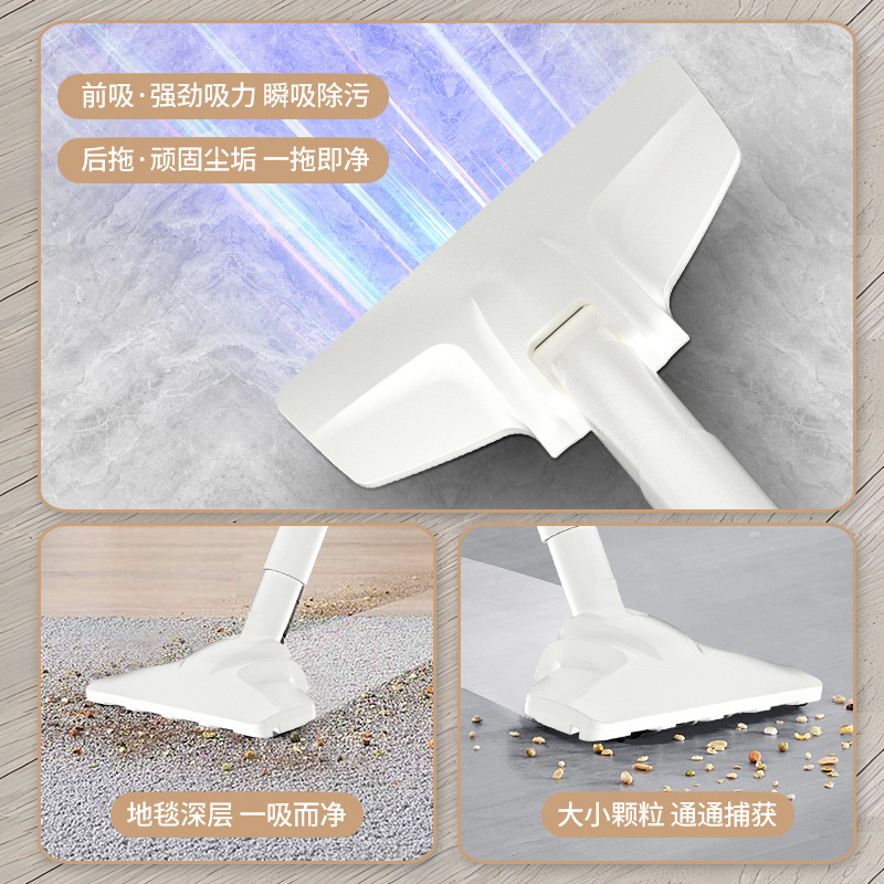 Cross-border new household wireless handheld high-suction dust remover static low-noise ultra-powerful dust remover vacuum cleaner