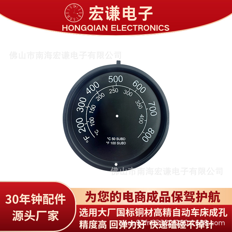 Манометр давления масла Hongqian высокой точности Yn60 из нержавеющей стали