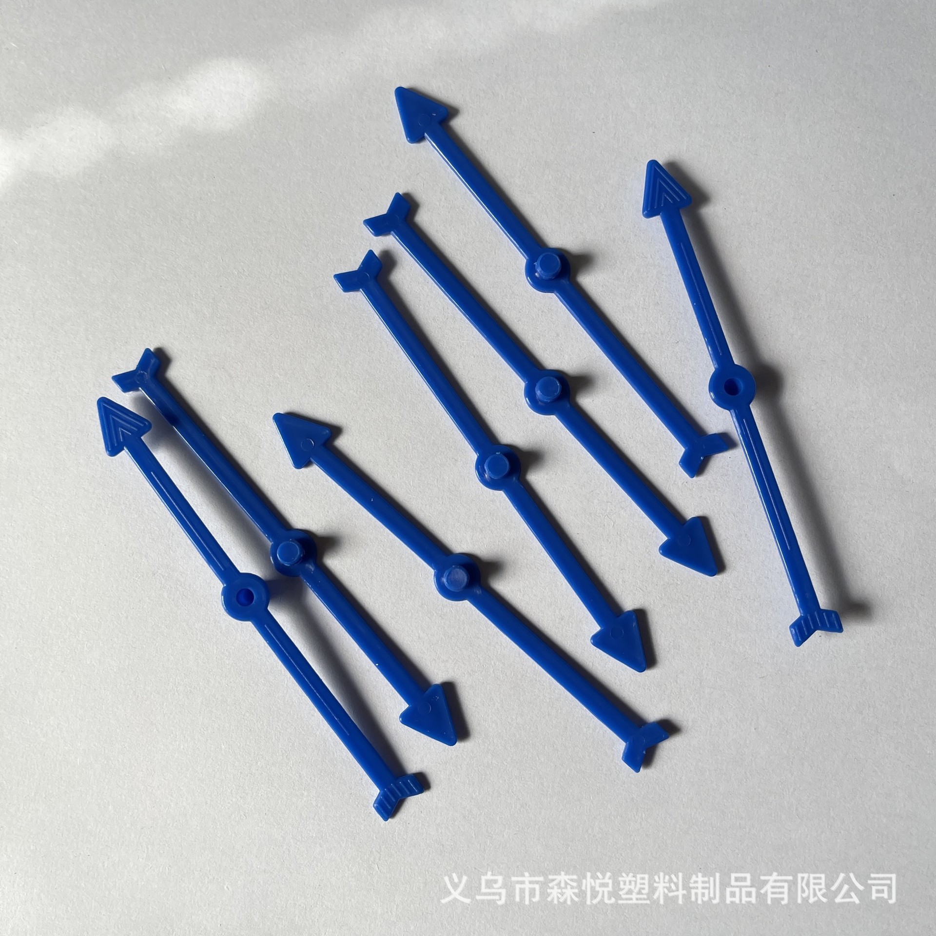 SOURCE Factory plastic 10CM desktop game turntable pointer