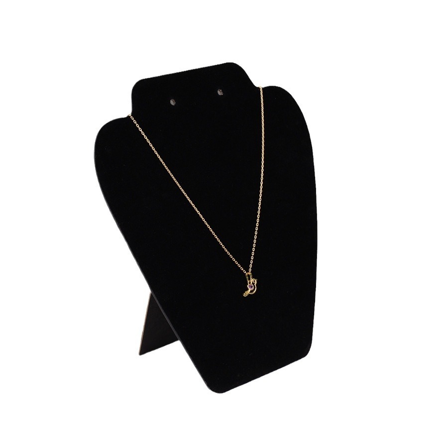 Folding necklace bracelet display rack jewelry rack jewelry display storage necklace board jewelry props earrings ring