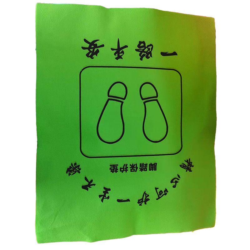 Customized Non-Woven Foot Mats, Car Wash Mats, Foot Paper, Reusable, Waterproof, Non-Slip, Cross-Border Hot Selling