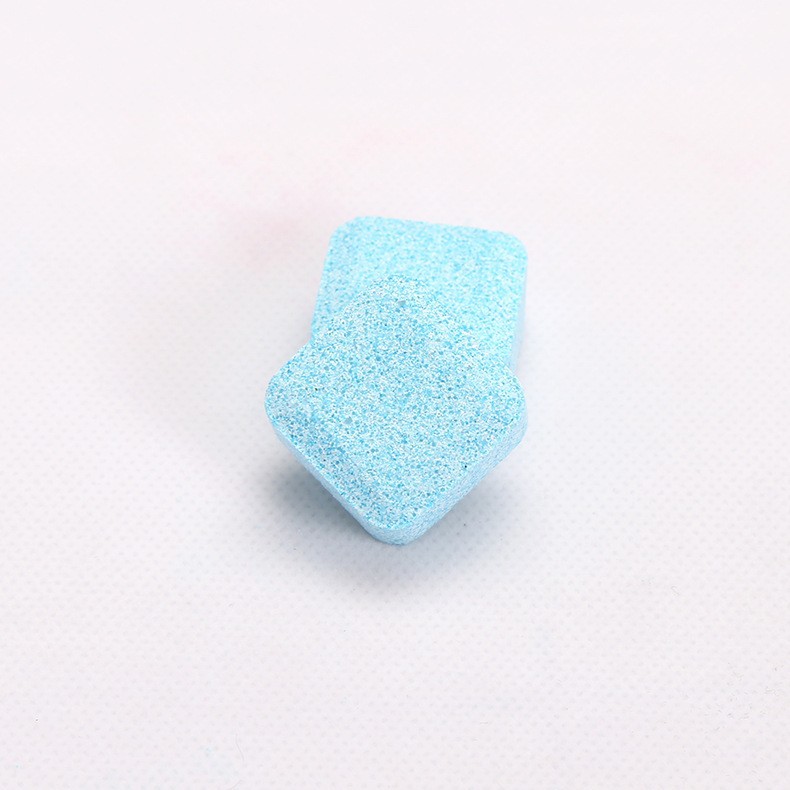 Cross-Border Temutiktok Toilet Cleaning Block Effervescent Tablets Descaling, Yellowing and Deodorizing Toilet Cleaner to Remove Urine Stains