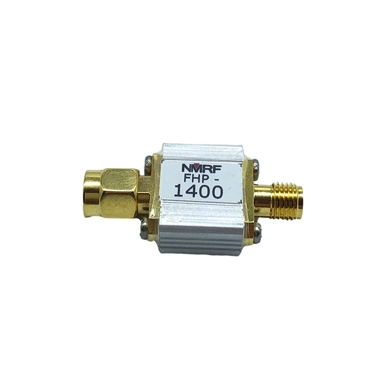 Fhp-1400Mhz High-Pass Filter Rf Coaxial Lc Filter Ultra-Small Sma Interface