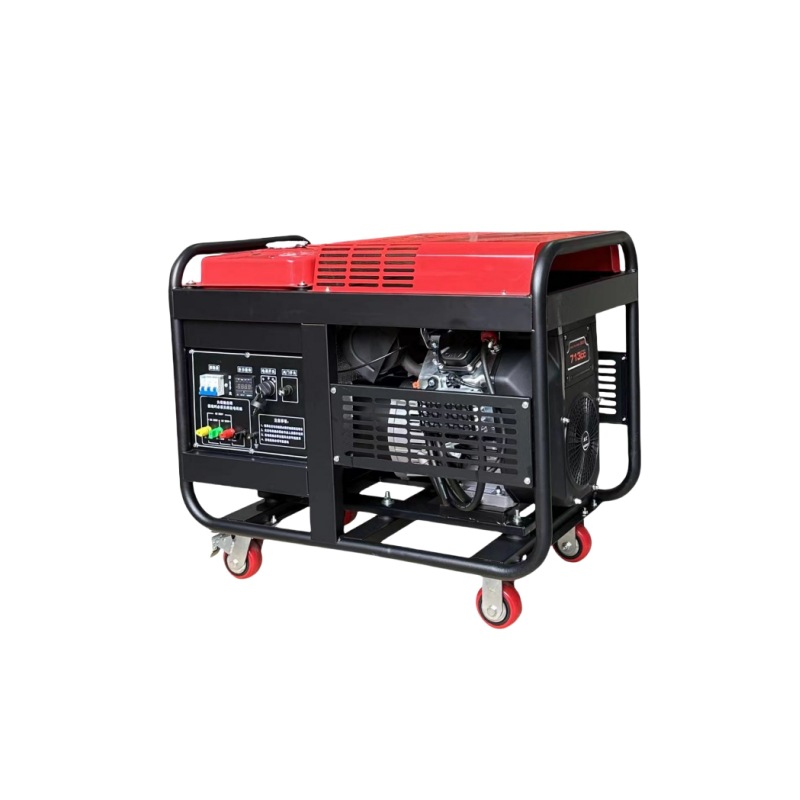 Gasoline Generator Set Gas Natural Gas Biogas Liquefied Petroleum Gas Oil and Gas Dual-Use Explosion-Proof Plug 10/20Kw
