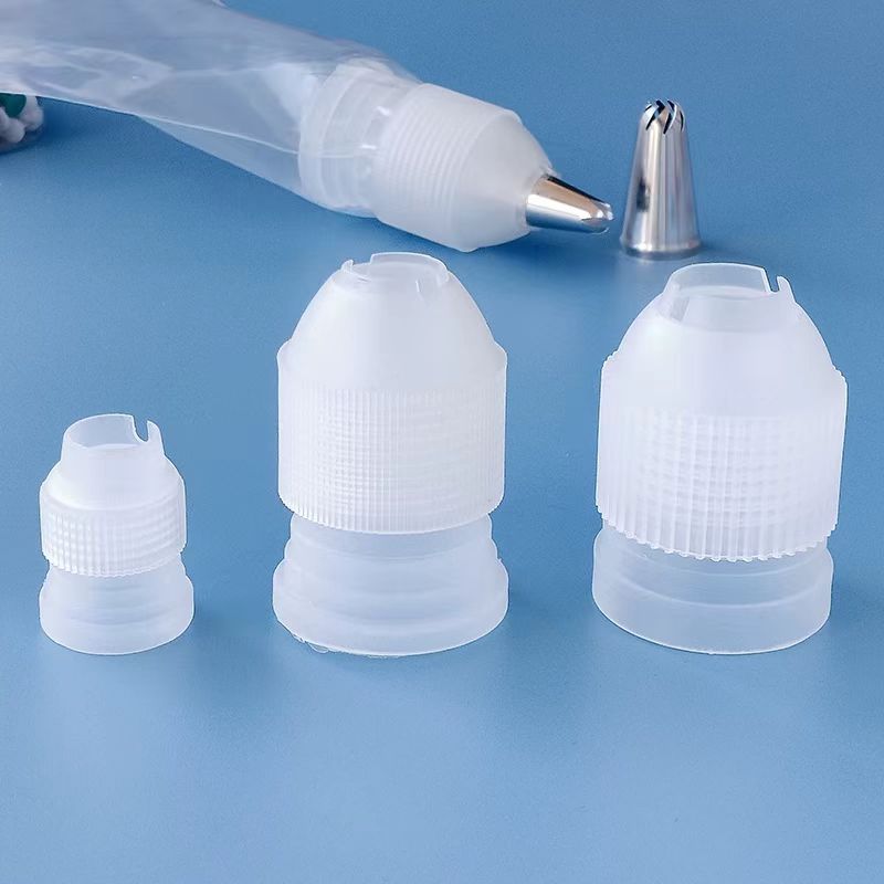 Decorating Nozzle Converter Cake Connector Small Medium Large Adapter Decorating Bag Converter Baking Tool