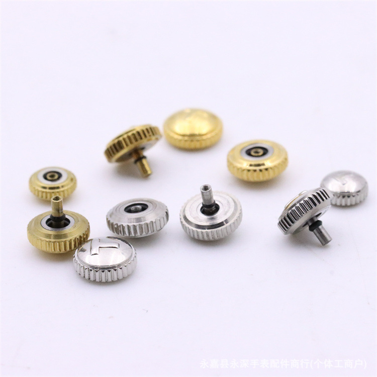 Men's and Women's T41 All-Steel Handlebar Watch Handle Long Tube Flat Head Thick Hole Fine Hole Outer Diameter 5.5 7mm Watch Accessories