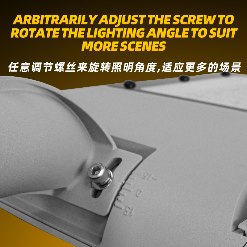 Municipal Engineering LED Mains Street Light Community Courtyard Street Light Head Outdoor Waterproof Adjustable LED Road Lighting Lamps