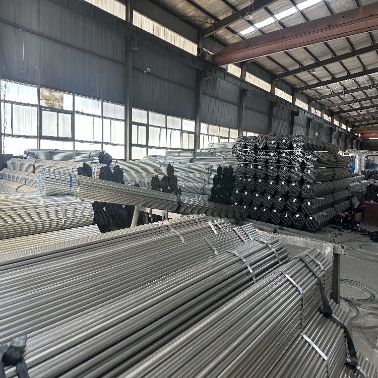 In-Stock S350 275g High Zinc Zinc-Aluminum-Magnesium Round Tube 1/2 Inch 3/4 Inch 1.0inch 1.2inch Complete Specifications Can Be Processed