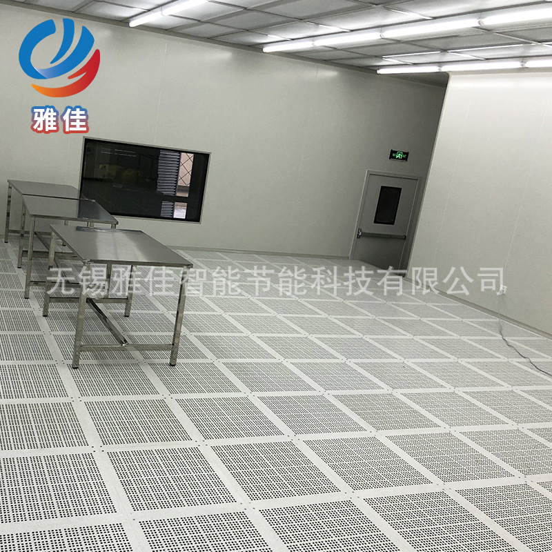 Yajia Dust-Free Workshop Decoration Purification Workshop Project Clean Room Construction Food Factory Partition Wall Clean Room Decoration