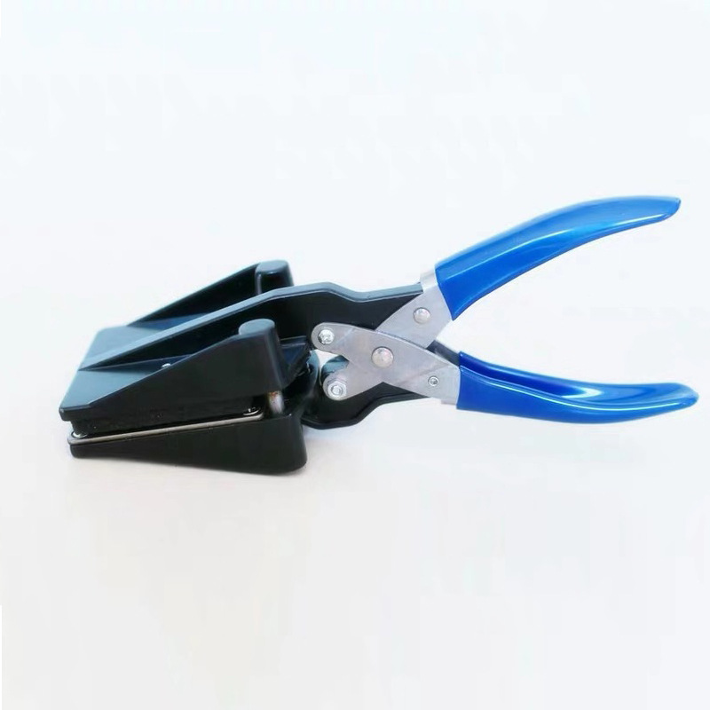 Fang Ling Handheld Cutter Oval Heart Love Photo Cutter Scissors Cutter Card Cutter Wholesale