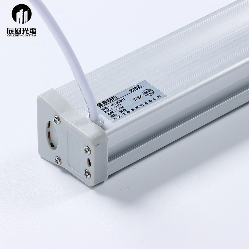 Led Wall Washer 220V High Voltage Hotel Courtyard Colorful Outline Landscape Lighting Outdoor Waterproof Engineering Line Light