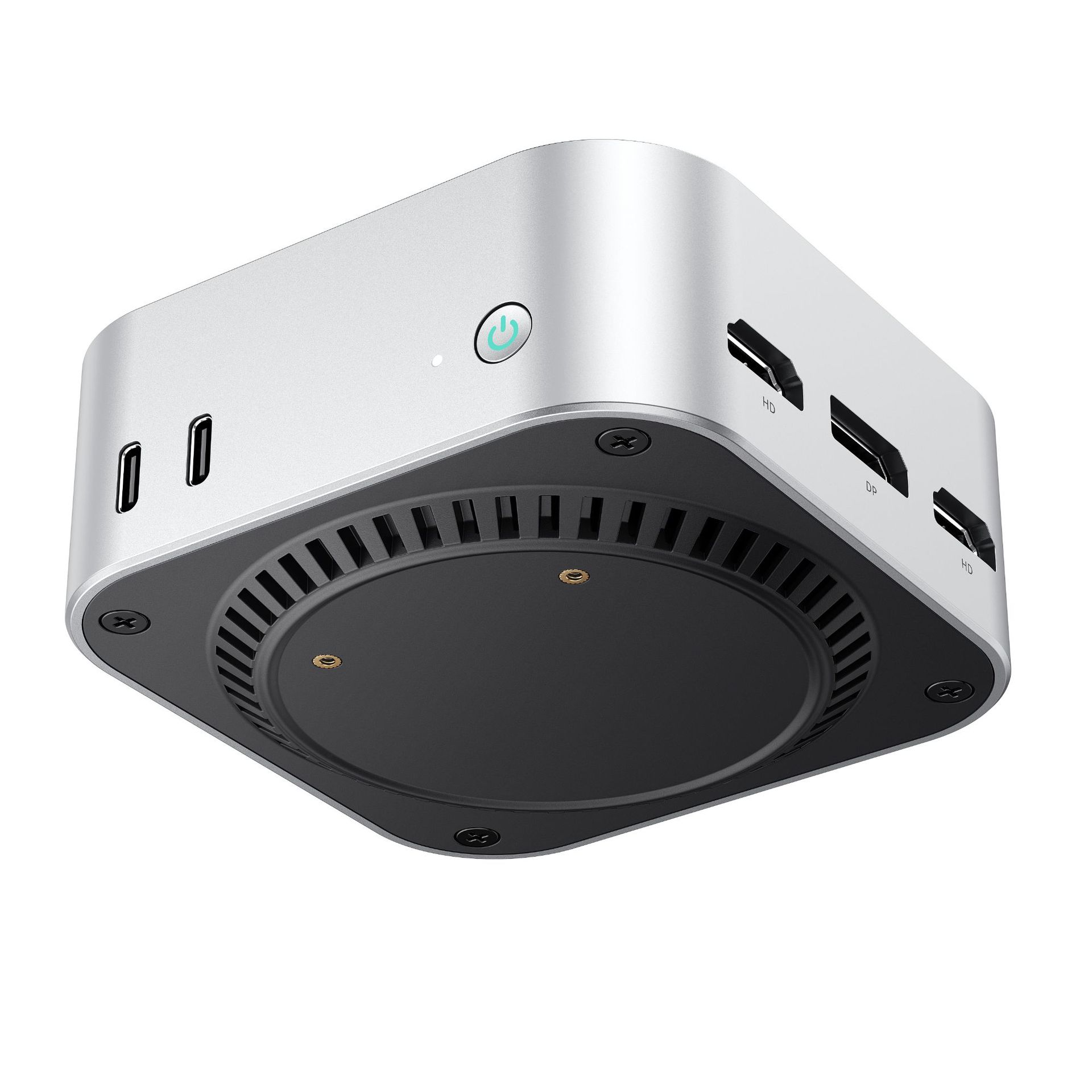 Brand New 13Th Generation N150 Mini Computer Three-Display 4K Output Desktop Business Office Portable Mini Small Host