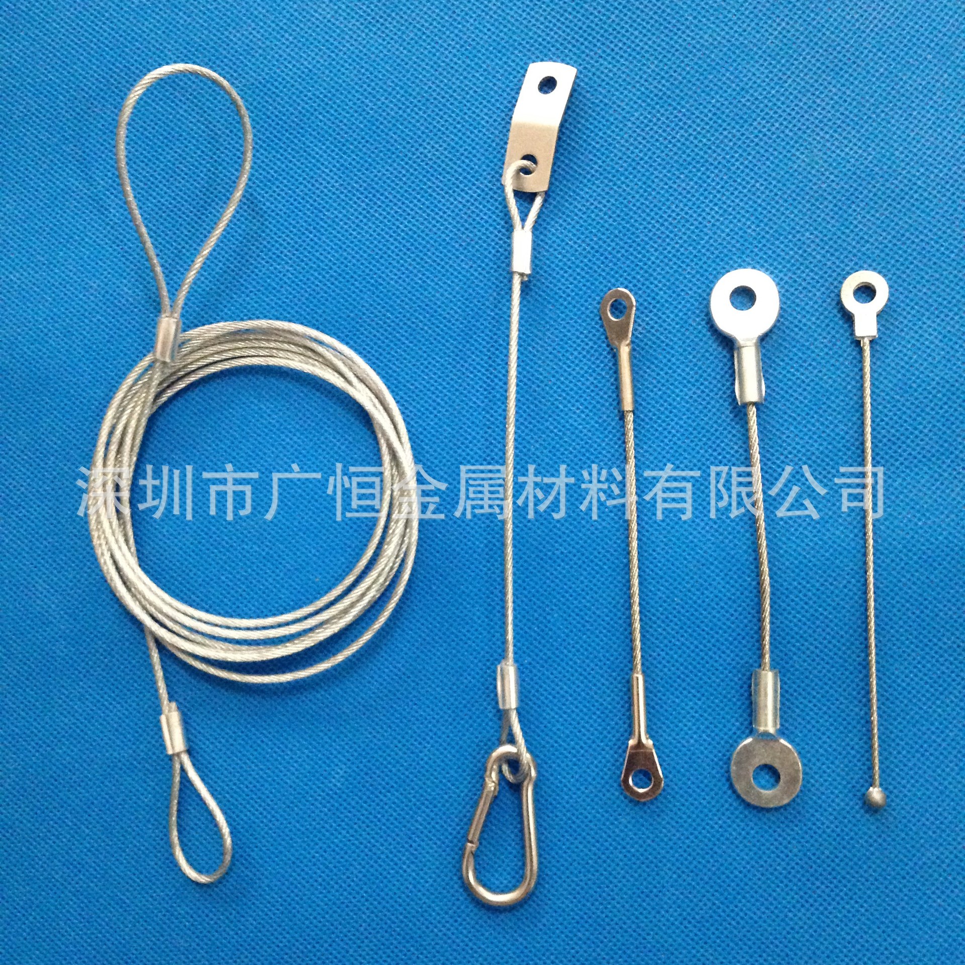 Manufacturers Supply Stainless Steel Wire Rope Processing, Wire Sling Link Terminal Safety Rope