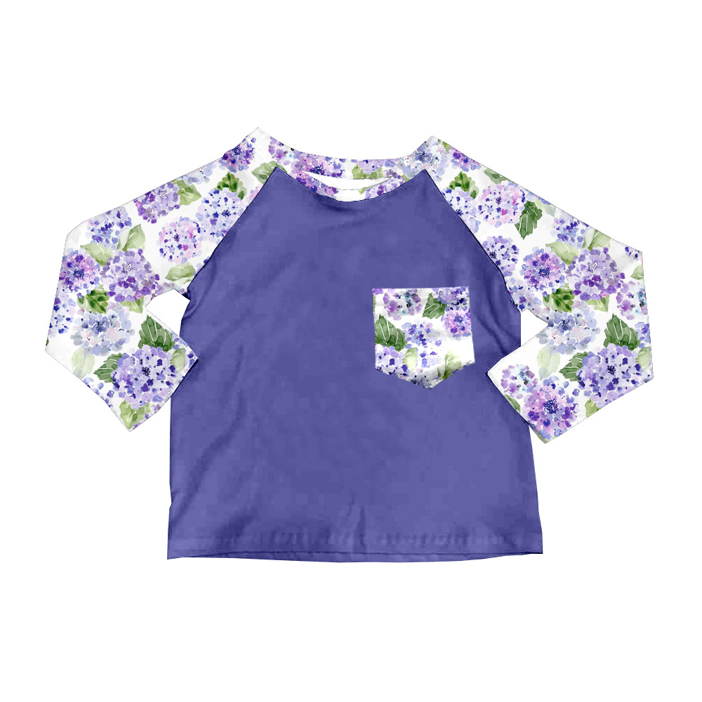 Boutique Foreign Trade Children's Clothing Printed Children's Cute Creative Custom Autumn Long Sleeves