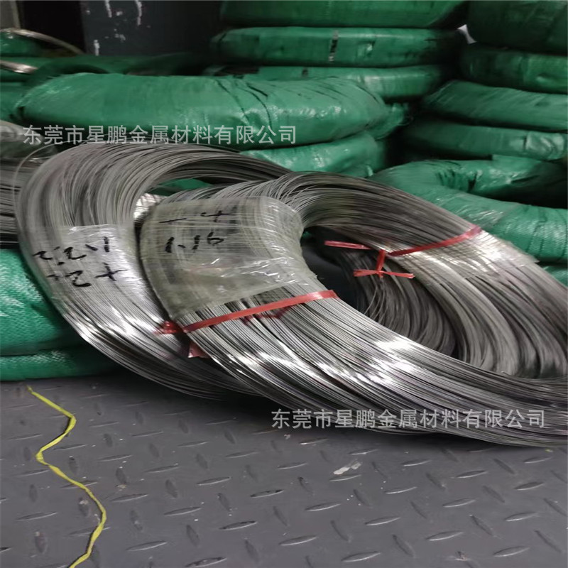 304 Stainless Steel Thin Wire Adjustment, Straightening, Cutting, Sharpening, Bending, Matte and Hardening 201 Stainless Steel Spring Wire, Medium Hard Steel Wire