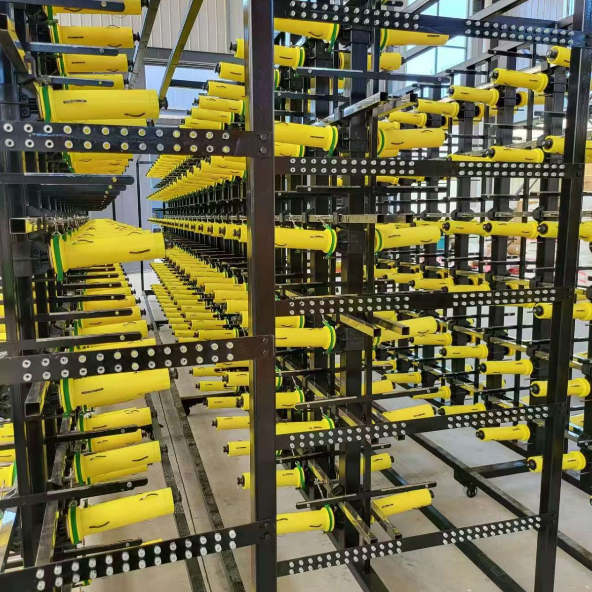 Tension Yarn Holder Coil Holder Chemical Fiber Filament Cotton Yarn Rewinding Yarn Rewinding Tension Holder Pair Free Shipping