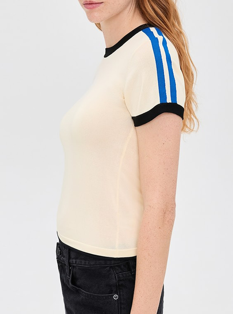 European and American Women's Amazon Round Neck Simple Short-Sleeved Pullover, Sample Picture, Pattern Making, Customization, Dalang Woolen Knitting