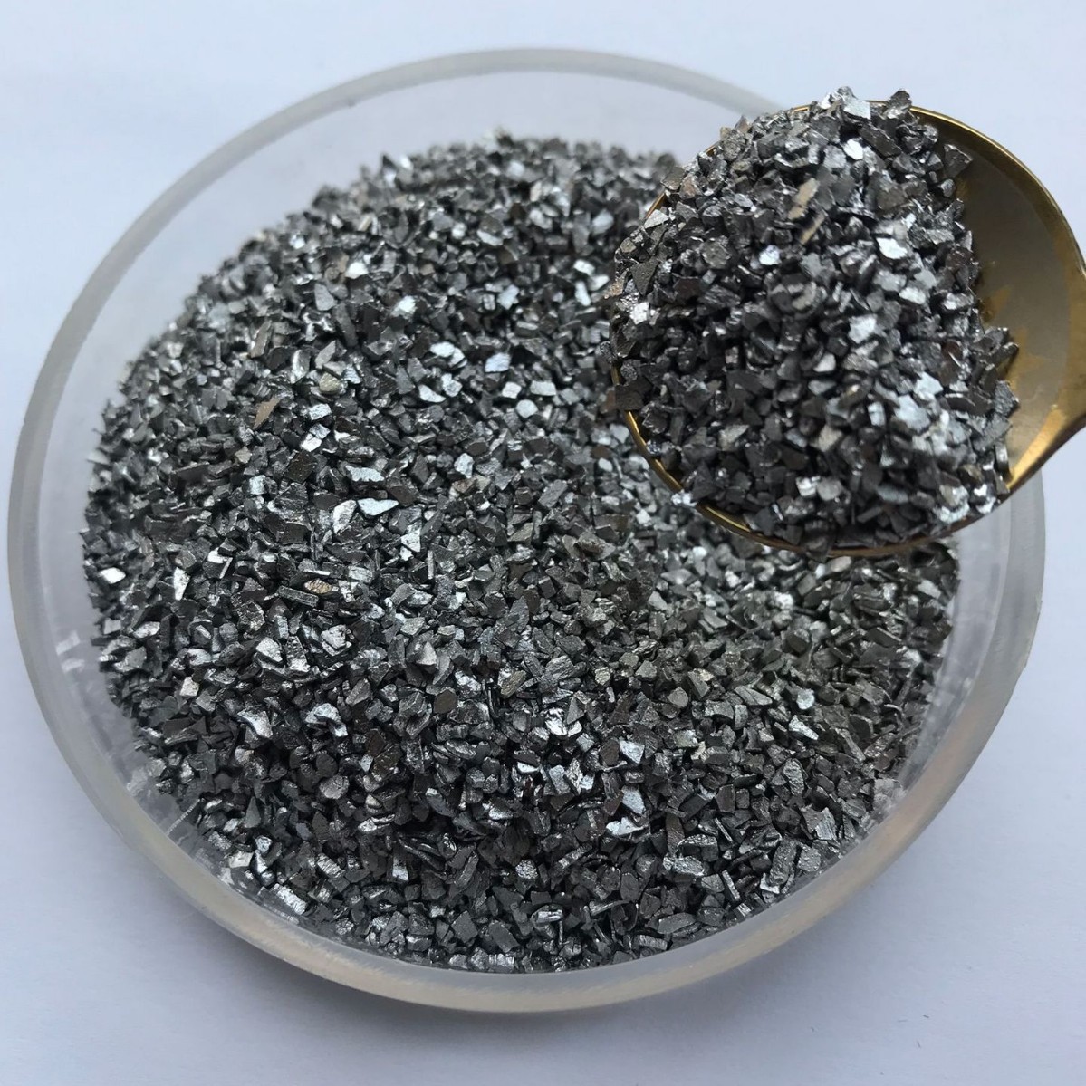 High-Purity Analytical Pure Molybdenum Particles for University Scientific Research Grade 99.99% Molybdenum Cylindrical Molybdenum Segment Smelting with Added Metallic Molybdenum Particles