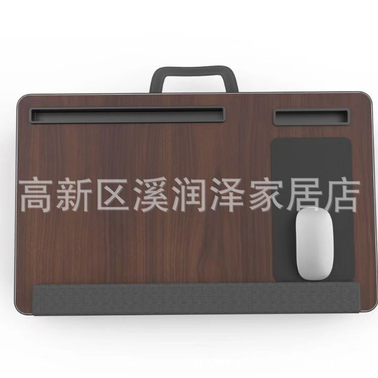 Portable Lap Desk for Bed, Laptop, Cross-Border Multifunctional Computer Desk, Source Factory Folding Table