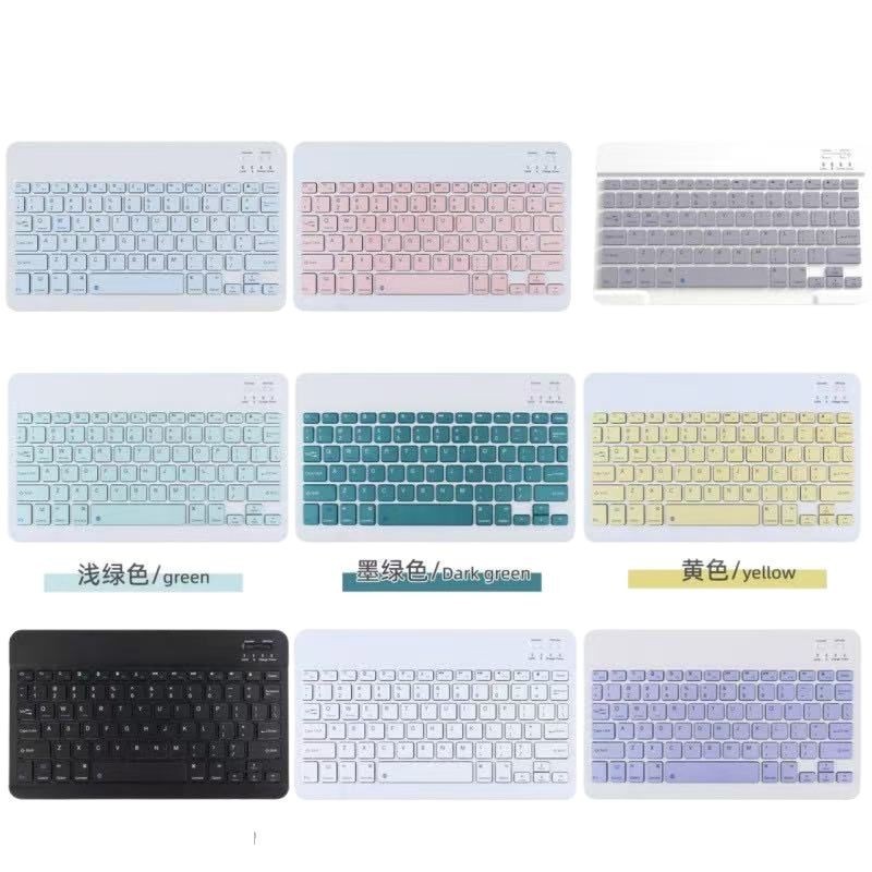 Bluetooth Keyboard Is Suitable for Ipad, Huawei Mobile Phones, Tablets, Laptops, Magic Control Silent Bluetooth Keyboard and Mouse Set