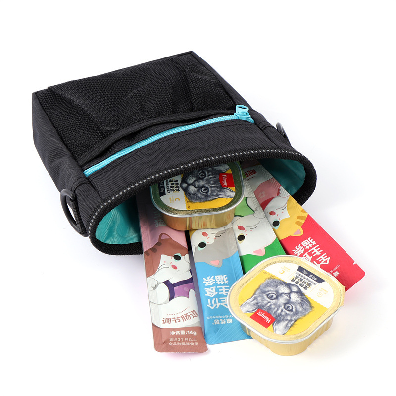 Amazon Cross-Border Pet Training Bag, Snack Bag, Training Waist Bag, Outing Snack Bag, Dog Food Bag, Cross-Border Hot Seller
