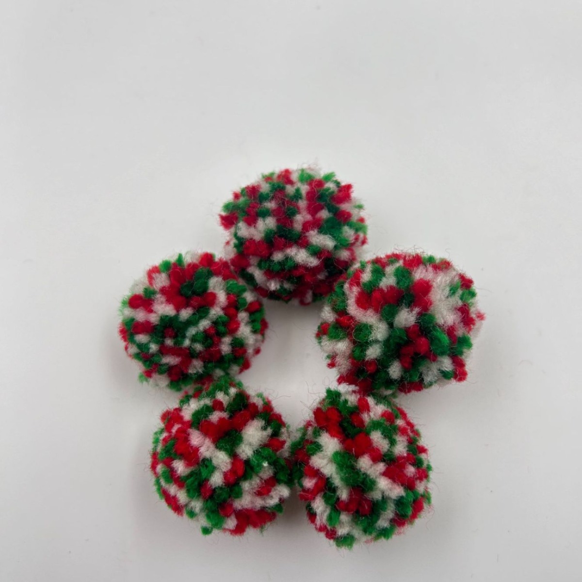 Yarn Ball Polyester Yarn Ball Handmade DIY Toys Kidsren's Toys Clothing Accessories Christmas Decoration