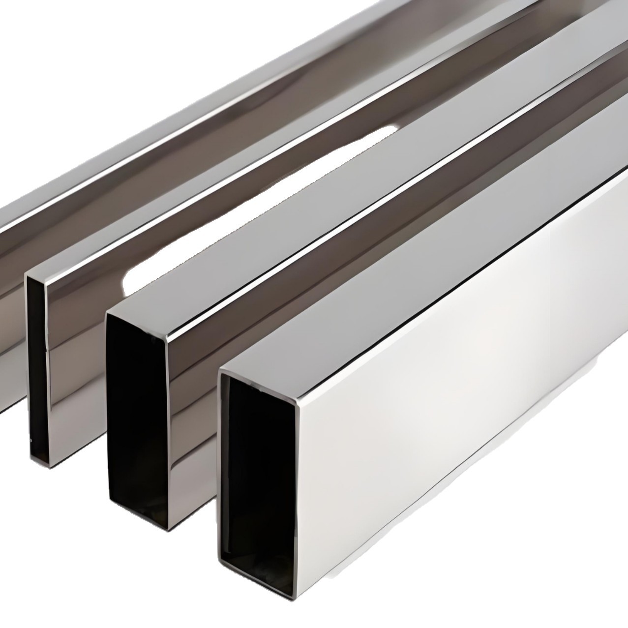 Stainless Steel Square Tube 201 304 316 Stainless Steel Capillary Tube Sanitary Food Grade Hollow Seamless Round Tube Processing