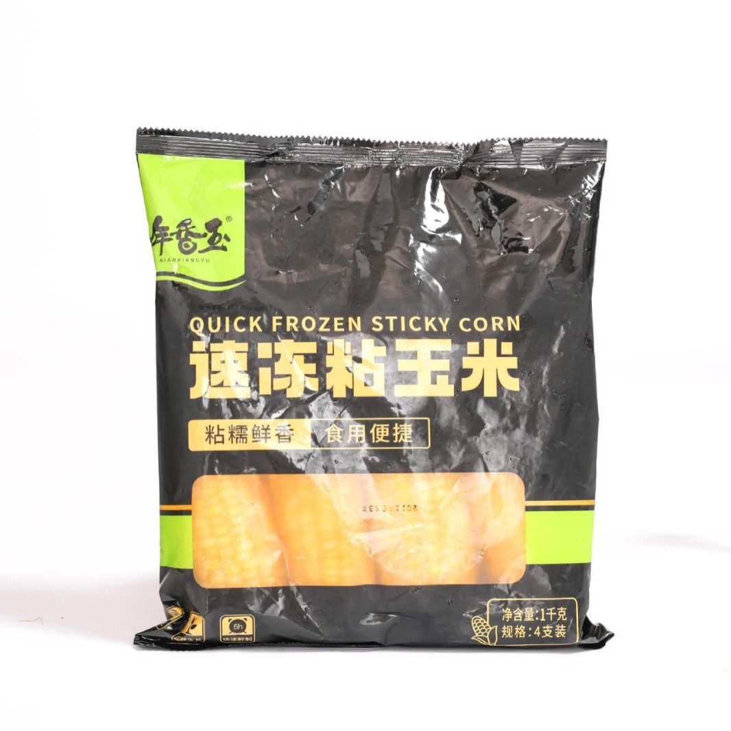 Каждая коробка содержит 12 початков, 4 стебля в упаковке, желтая клейкая кукуруза