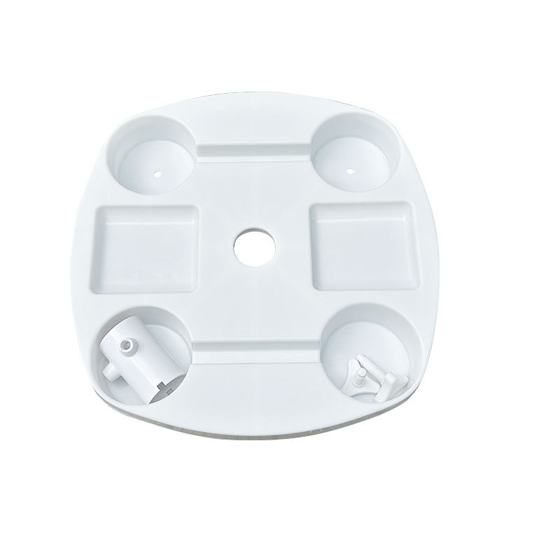 Beach Umbrella Garden Umbrella Accessories Outdoor Fruit Plate Beverage Small Table Board Camping Outdoor Simple Storage Large Umbrella Plate