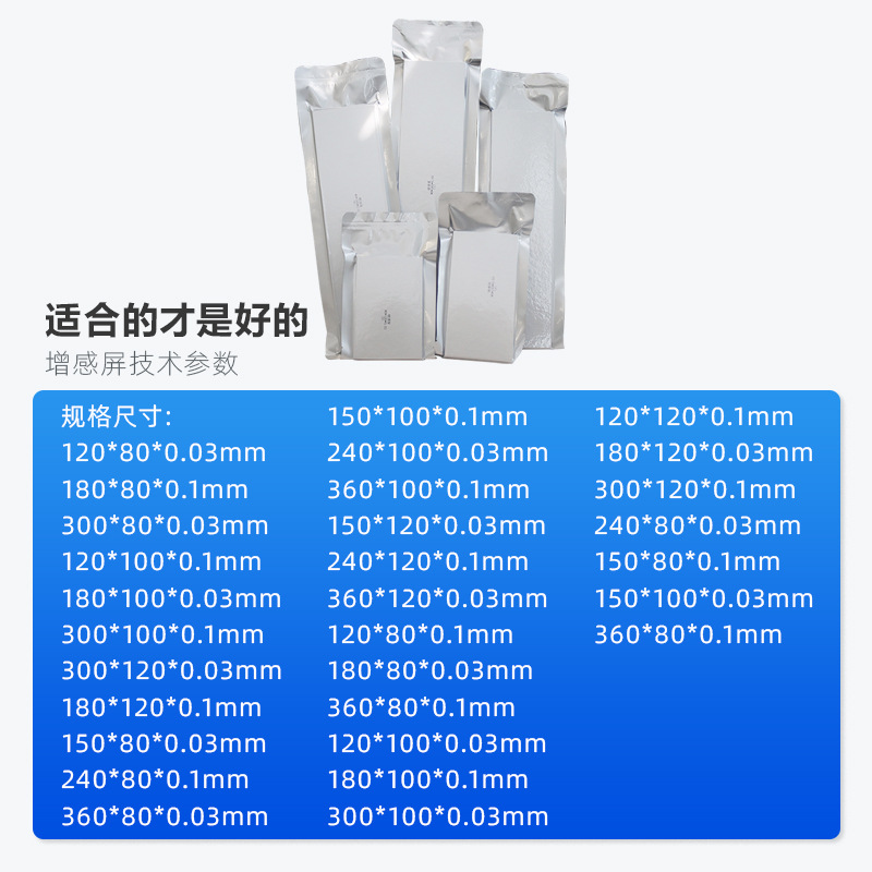Guang Detective Industrial Increase Screen Lead Foil Increase Screen X-Ray Detection Can Be Customized 0.03-0.1mm Paper Base One Piece Dropshipping