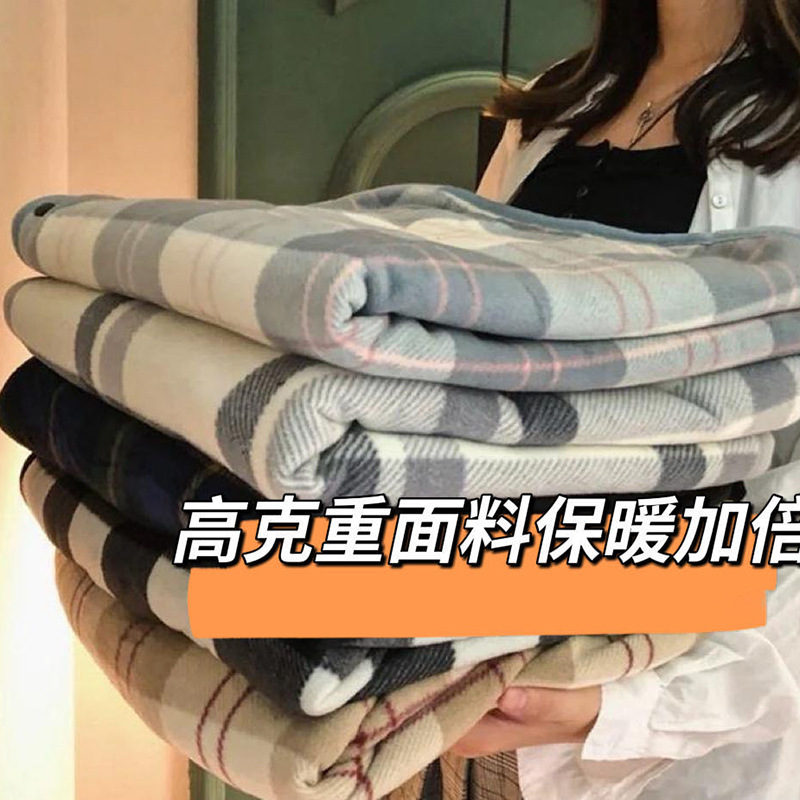 Shawl Blanket Shawl Blanket 2025 New Skin Friendly Soft Car Home Office Shawl Blanket