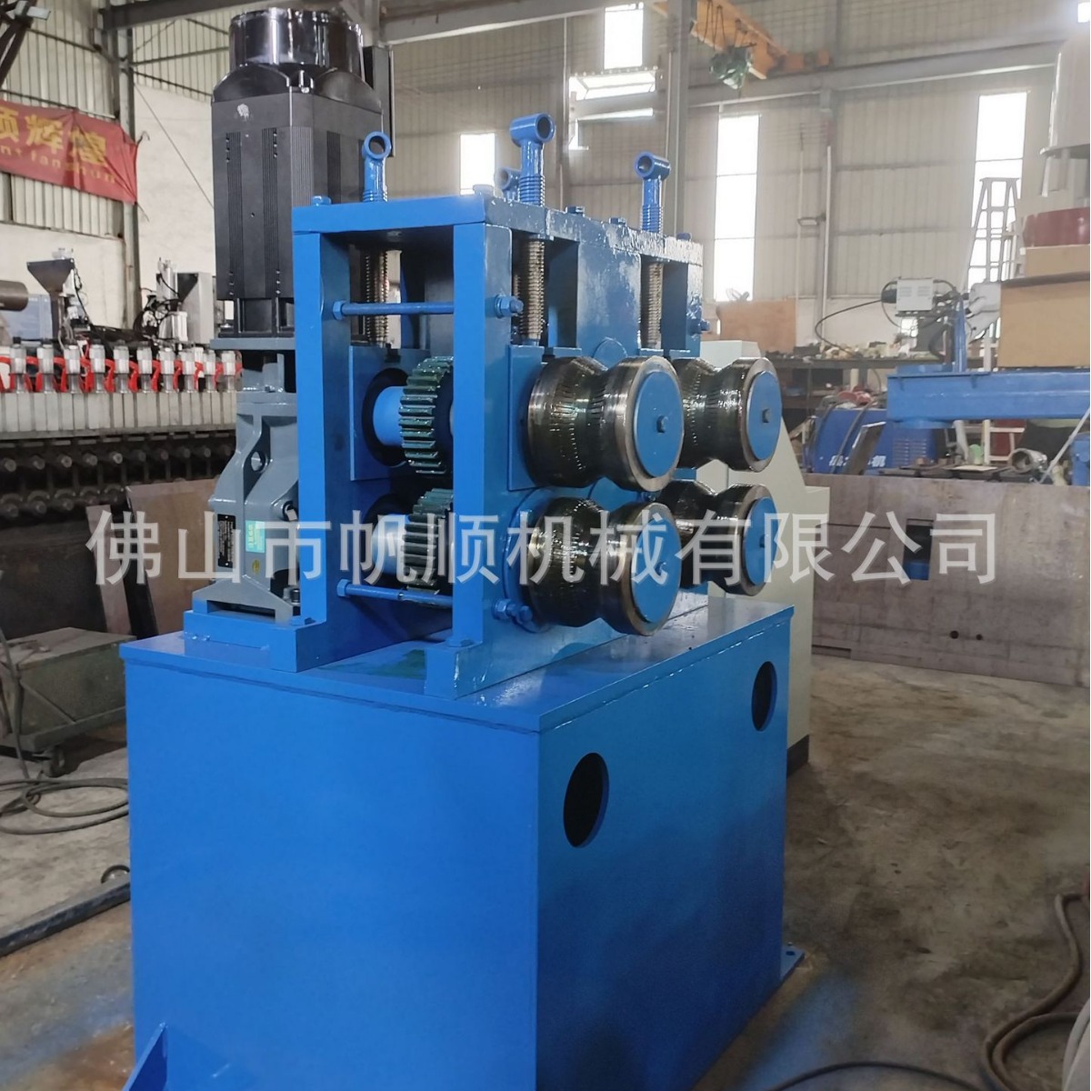 Casting Machine Continuous Casting Machine Horizontal Continuous Casting Copper Casting Equipment Servo Traction