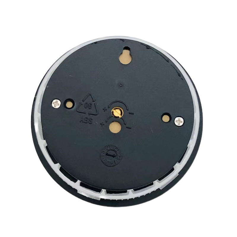 70mm 90mm Gold Pointer Type Air Pressure Gauge Household Sunny and Rainy Meter Pressure Gauge Calibration Adjustable Air Pressure Gauge