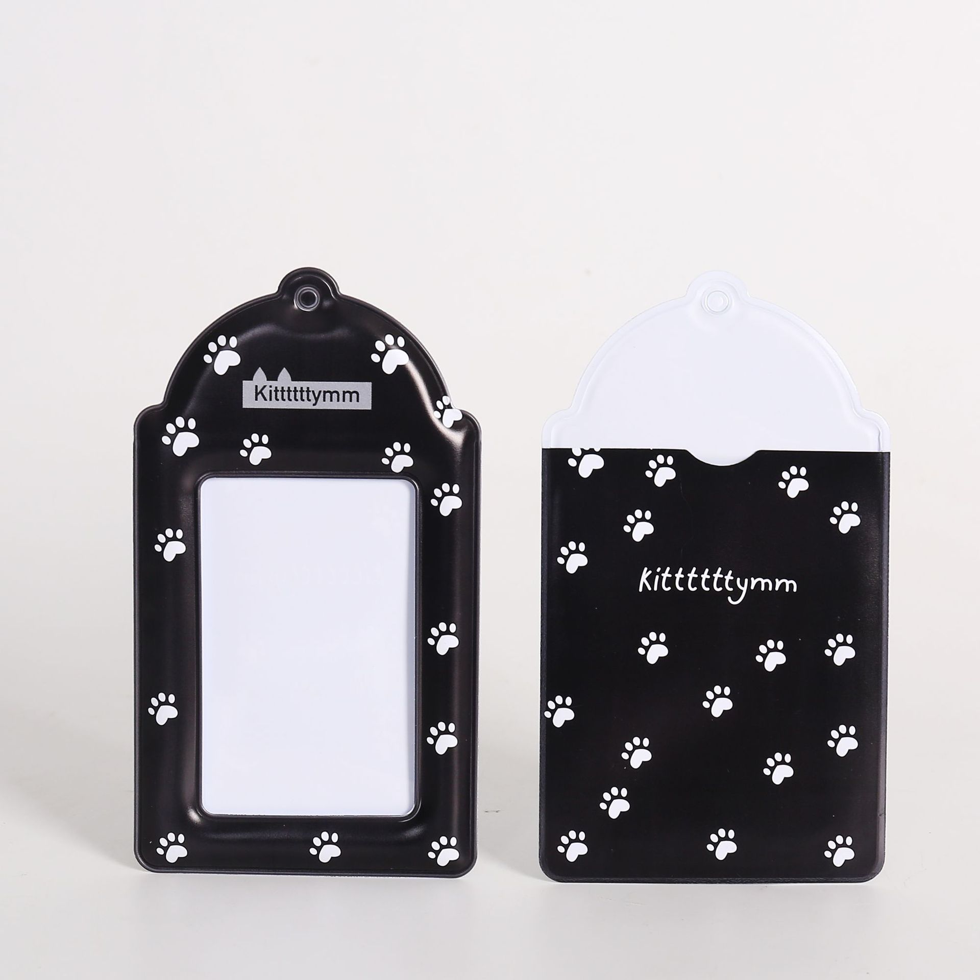 Original Pvc Card Holder Collection, Idol Idol Small Card, Meal Card, Campus Card Storage Card Holder, Display Hard Plastic Card Holder