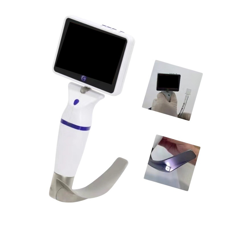 Newborn Visual Laryngoscope Disposable Visual Laryngoscope Price Newborn/Child/Adult Universal 654
