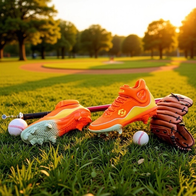 Стандартная версия бейсбольных кроссовок, легкие, нескользящие подошвы, обувь для марафонских тренировок, прямая поставка от производителя, несколько цветовых вариантов